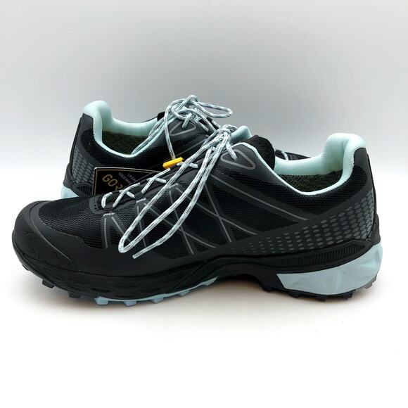 ASOLO Womens Tahoe GTX Running Sneakers US 7.5 Black Athletic Waterproof NIB - Picture 7 of 12